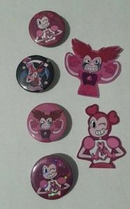 Steven Universe Stickers and Pins Set!